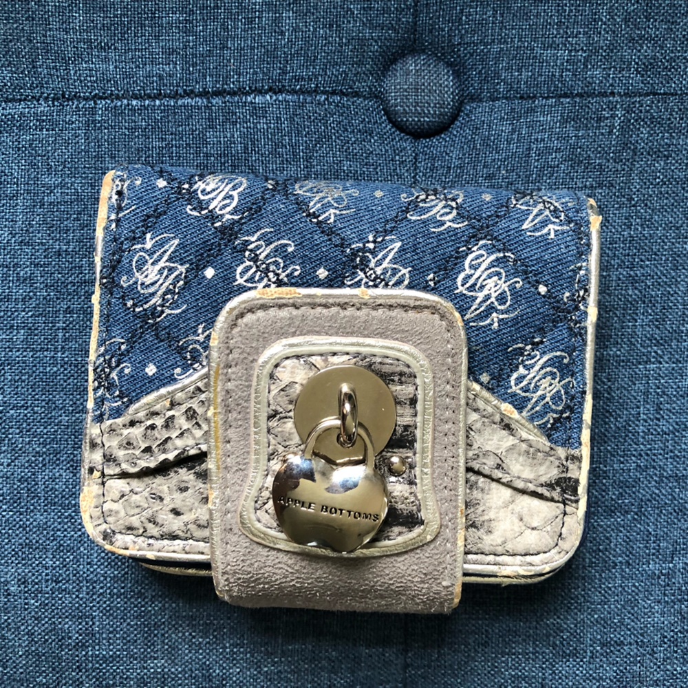 Apple Bottoms wallet